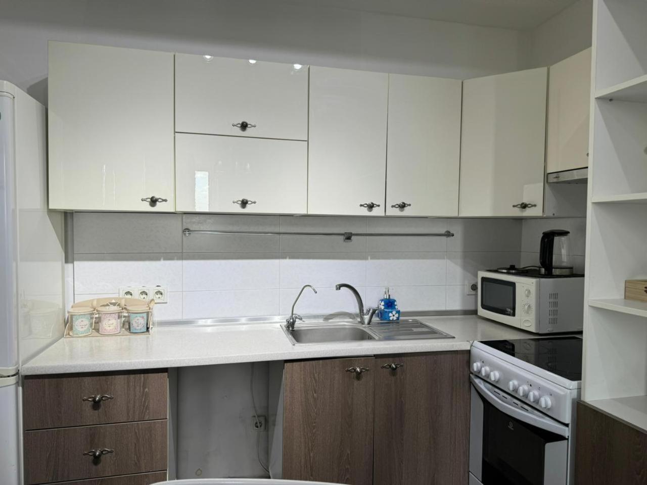 Комфортные Апартаменты Г. Алматы В Жк Манхэттен. Exterior foto