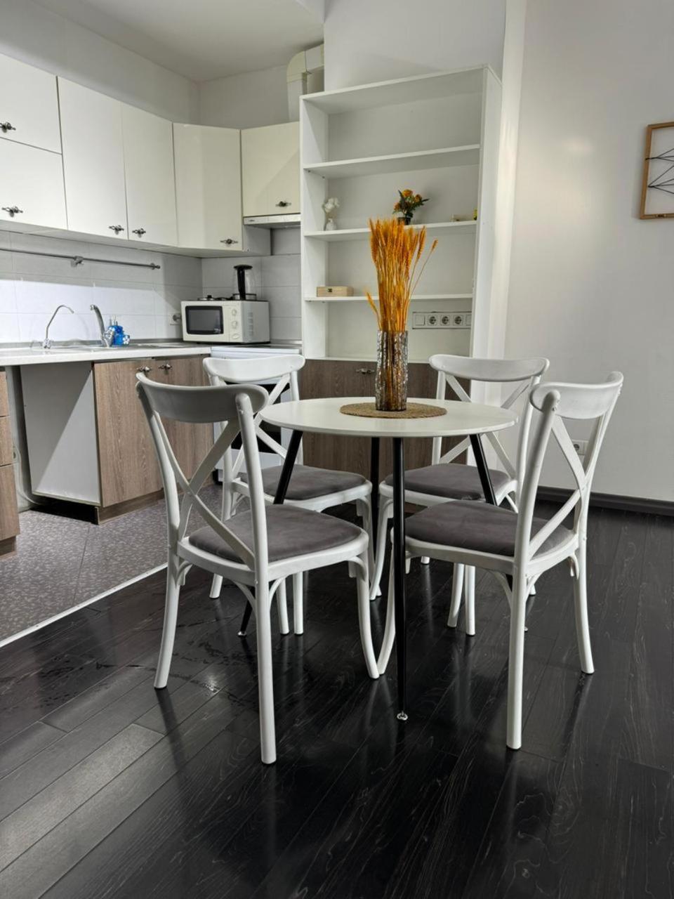 Комфортные Апартаменты Г. Алматы В Жк Манхэттен. Exterior foto